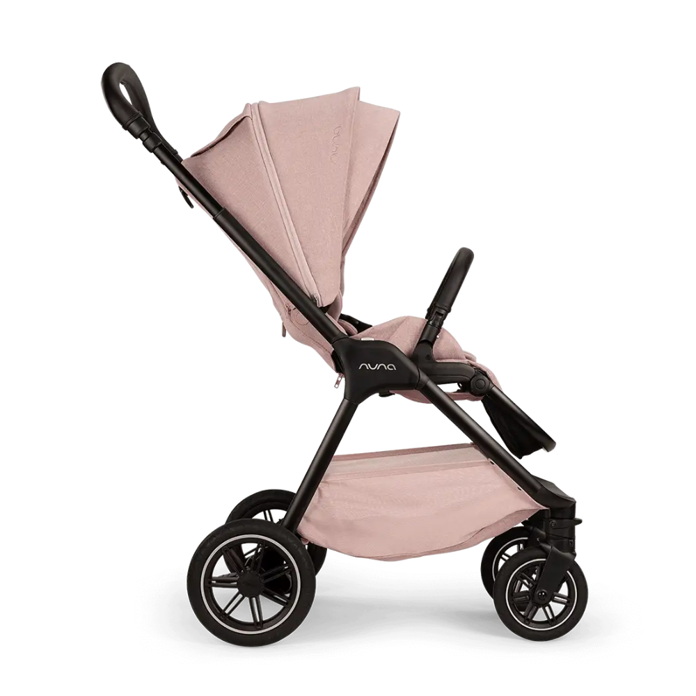 Nuna NUNA Triv Next Stroller + Pipa Aire RX Car Seat + Relx Base Travel System | Thistle