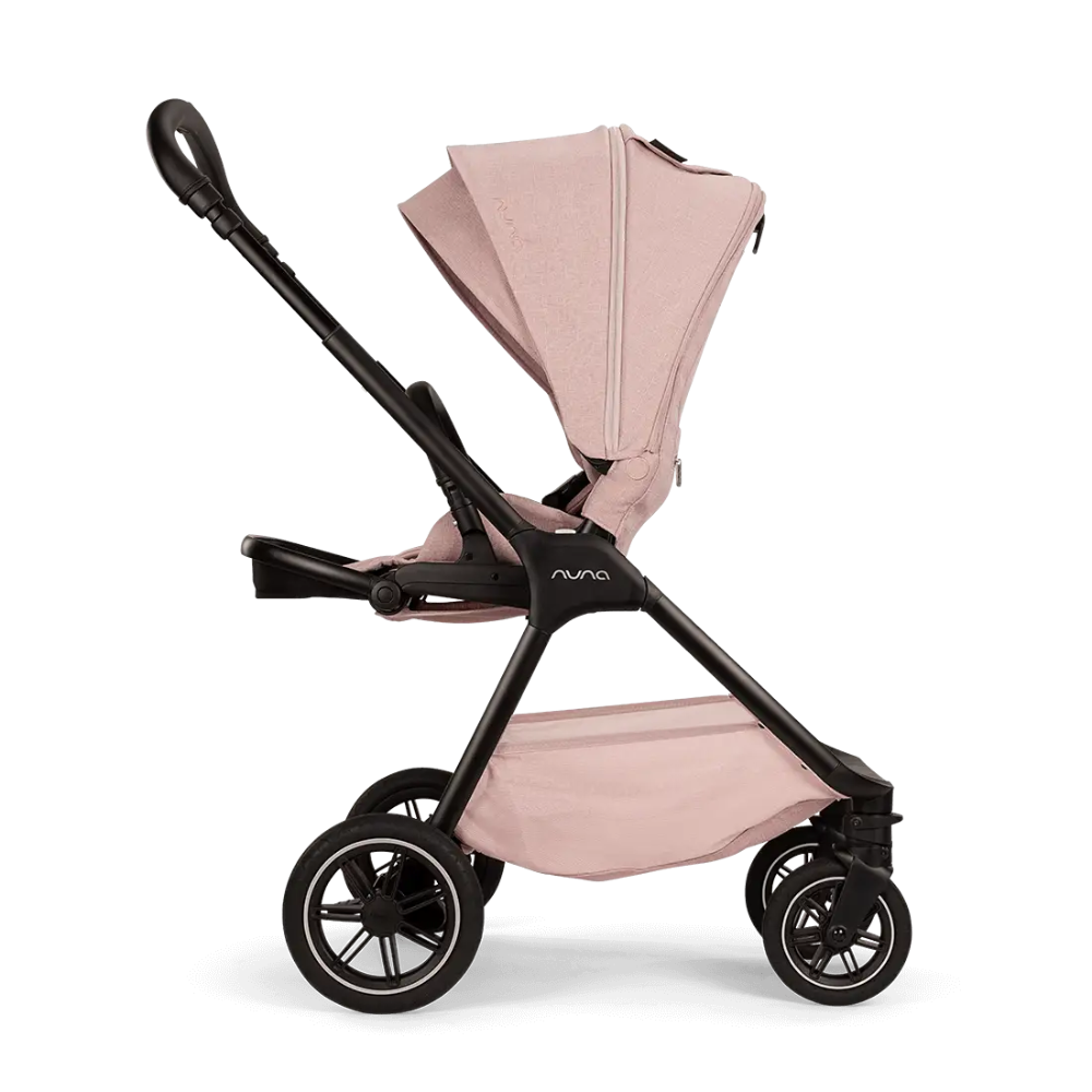 Nuna NUNA Triv Next Stroller + Pipa Aire RX Car Seat + Relx Base Travel System | Thistle