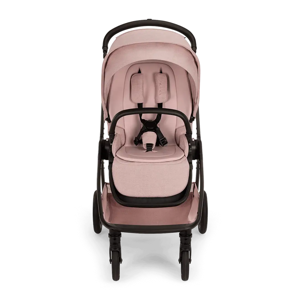 Nuna NUNA Triv Next Stroller + Pipa Aire RX Car Seat + Relx Base Travel System | Thistle
