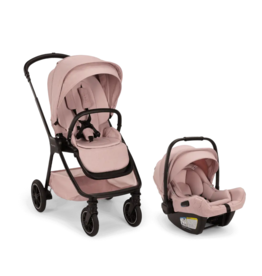 Nuna NUNA Triv Next Stroller + Pipa Aire RX Car Seat + Relx Base Travel System | Thistle