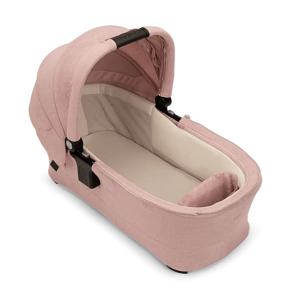 Nuna NUNA Triv Next Stroller + Pipa Aire RX Car Seat + RELX Base + Lytl Bassinet Travel System Bundle | Thistle