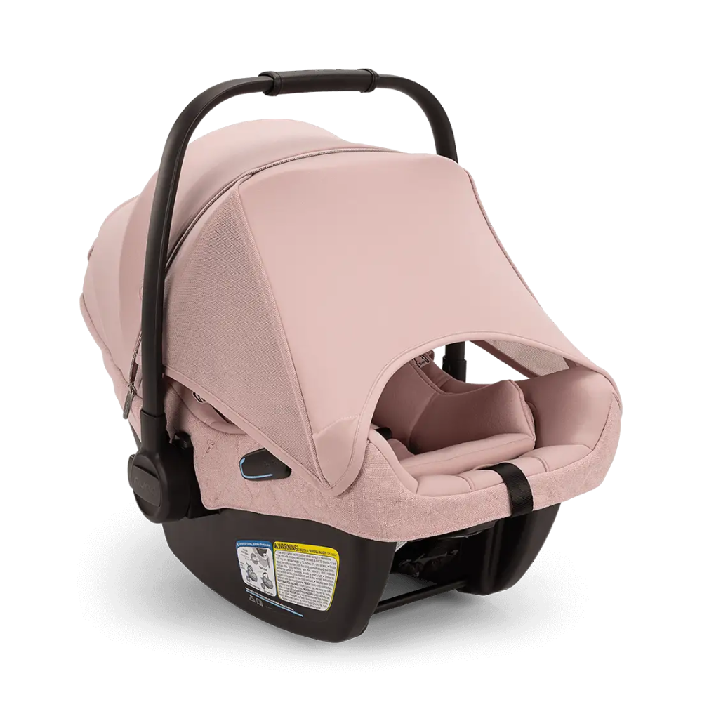 Nuna NUNA Triv Next Stroller + Pipa Aire RX Car Seat + RELX Base + Lytl Bassinet Travel System Bundle | Thistle