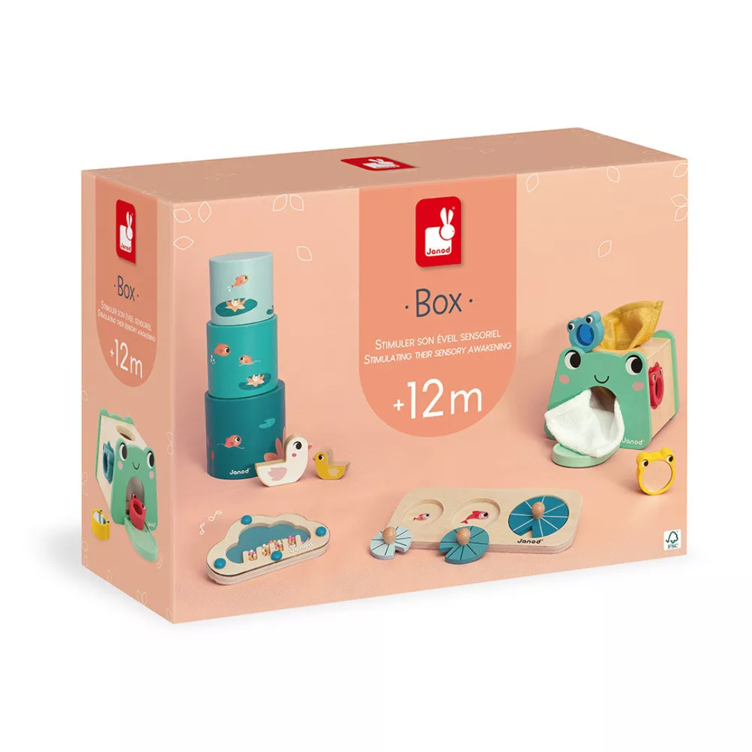 Juratoys Toy Box | 12 Months