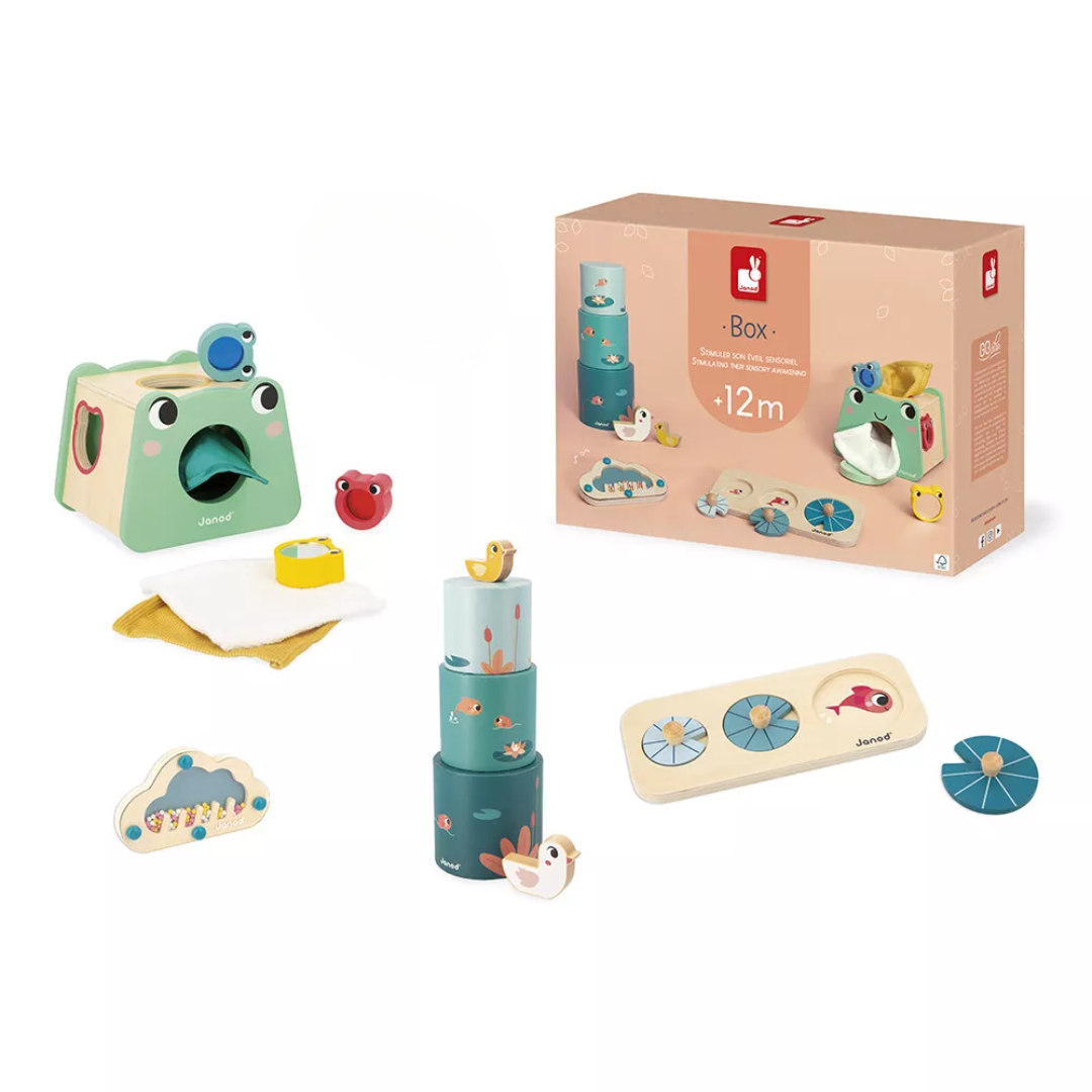 Juratoys Toy Box | 12 Months