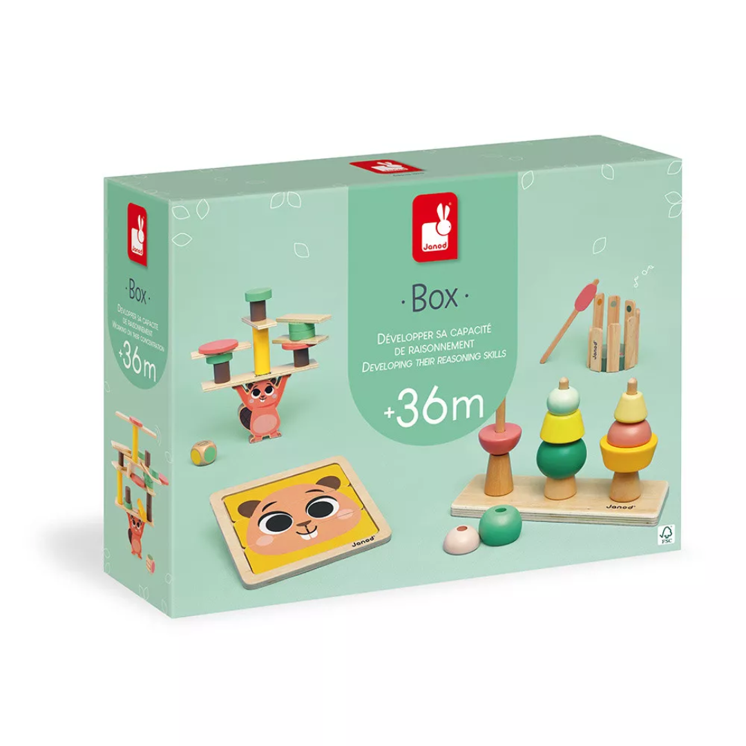 Juratoys Toy Box | 36 Months