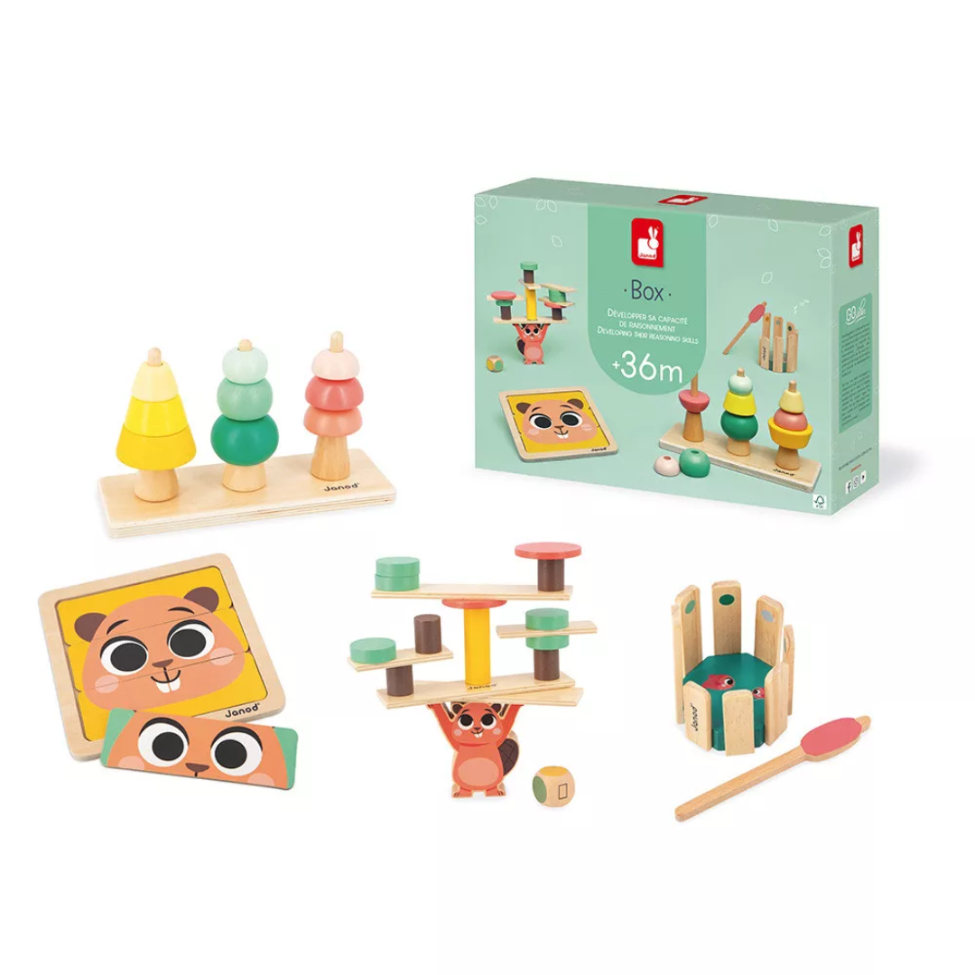 Juratoys Toy Box | 36 Months