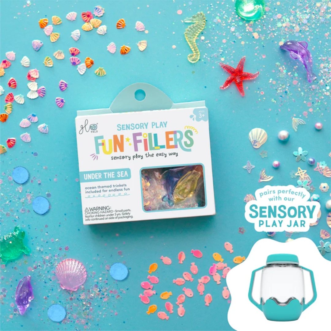 Glo Pals Glo Pals Sensory Jar Fun Fillers