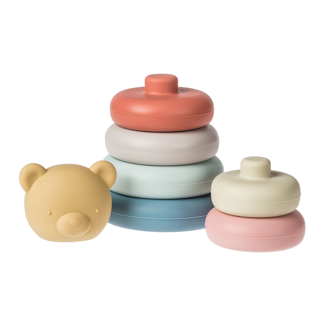 Mary Meyer Simply Silicone Stacking Rings | Teddy