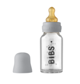 BIBS BIBS Anti-Colic Baby Glass Bottle Complete Set 110ml