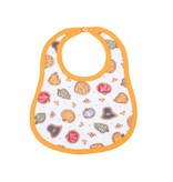Magnolia Baby Gobble Gobble Cookies Pima Bib
