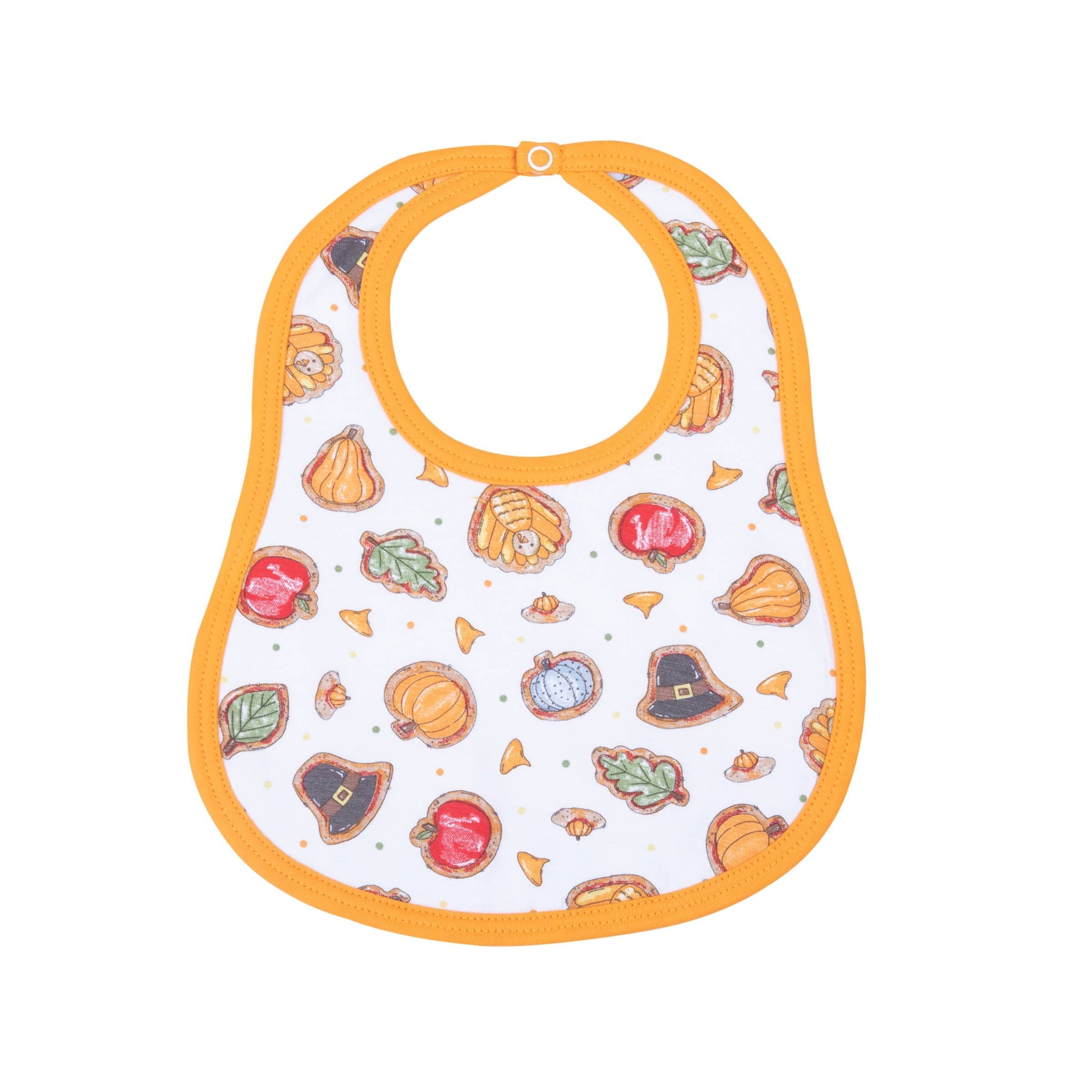 Magnolia Baby Gobble Gobble Cookies Pima Bib