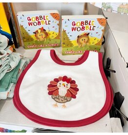 Magnolia Baby Giving Thanks Combo Pima Bib