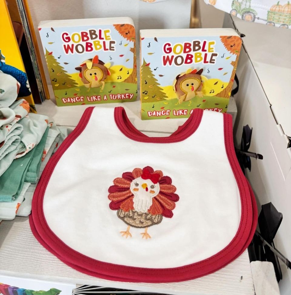Magnolia Baby Giving Thanks Combo Pima Bib