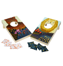 Manhattan Toys Wild Ones Bean Bag Toss Game