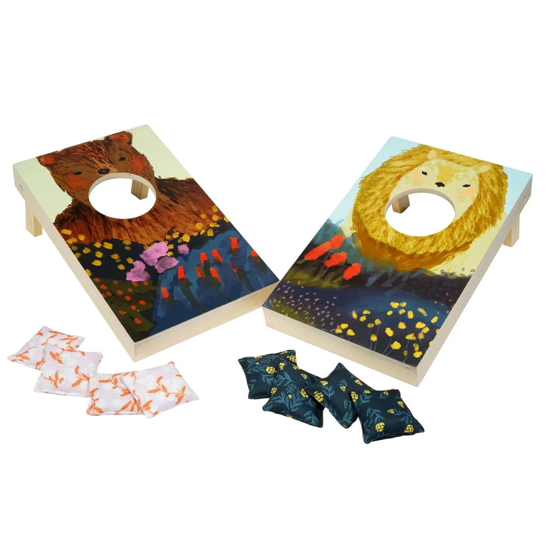 Manhattan Toys Wild Ones Bean Bag Toss Game