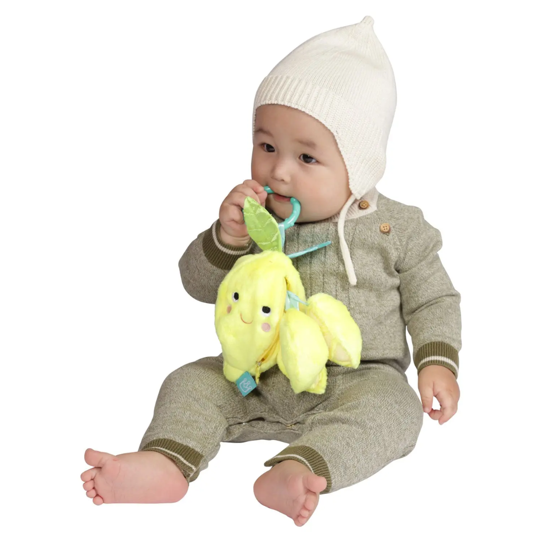 Manhattan Toys Mini-Apple Farm Lemon Take Along Toy