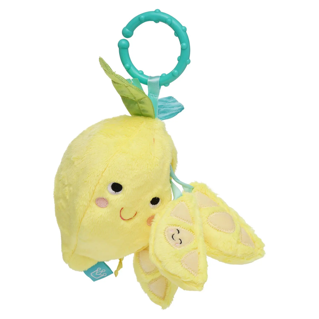 Manhattan Toys Mini-Apple Farm Lemon Take Along Toy