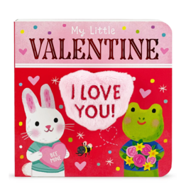 Cottage Door Press My Little Valentine Finger Puppet Board Book