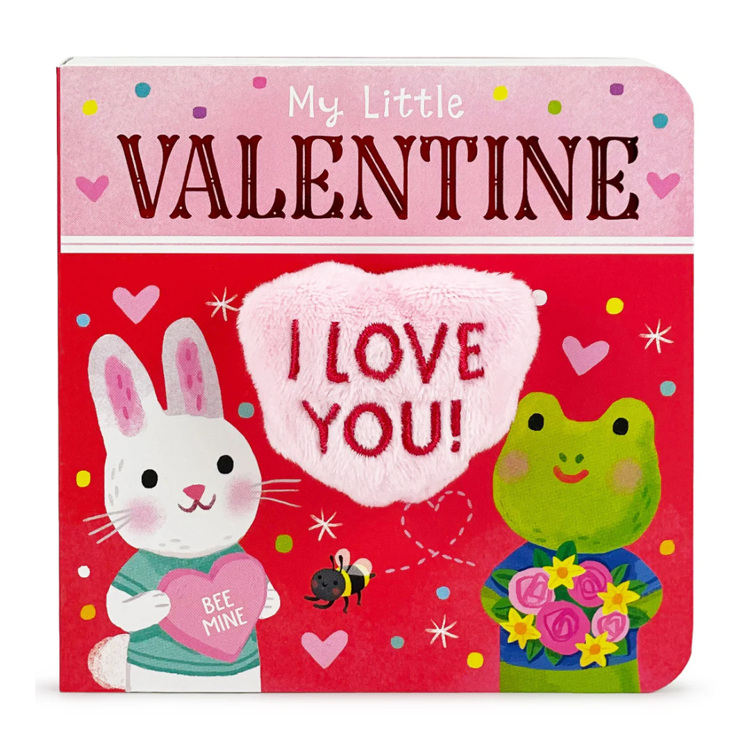 Cottage Door Press My Little Valentine Finger Puppet Board Book