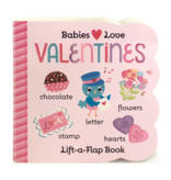 Cottage Door Press Babies Love Valentine's  Day Lift-a-Flap Board Book