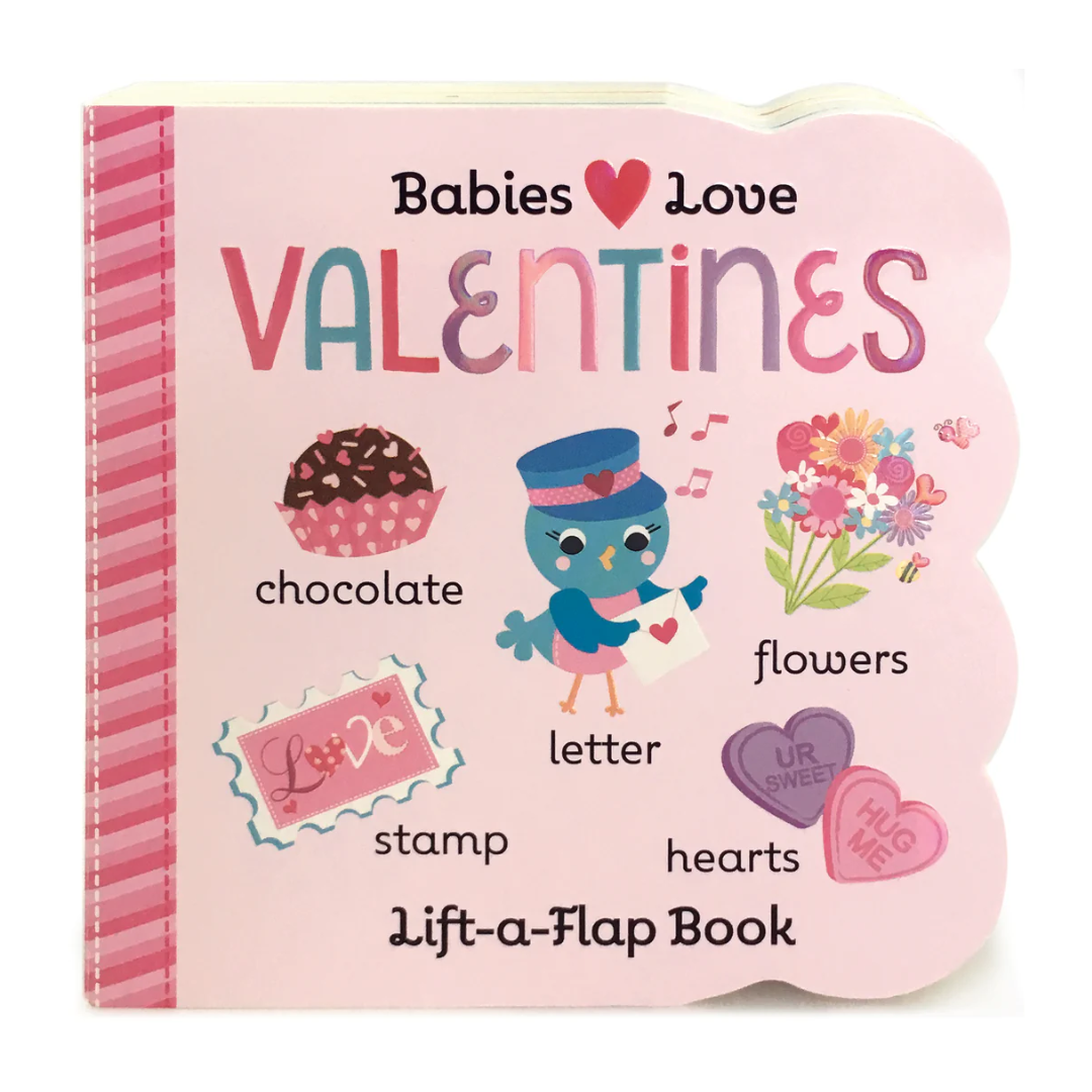 Cottage Door Press Babies Love Valentine's  Day Lift-a-Flap Board Book