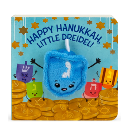 Cottage Door Press Happy Hanukkah, Little Dreidel Puppet Board Book
