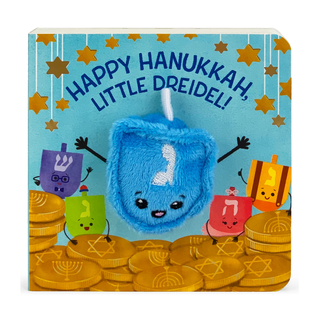 Cottage Door Press Happy Hanukkah, Little Dreidel