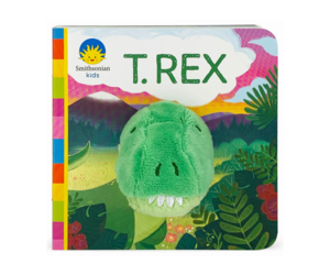 Smithsonian t rex toy shop