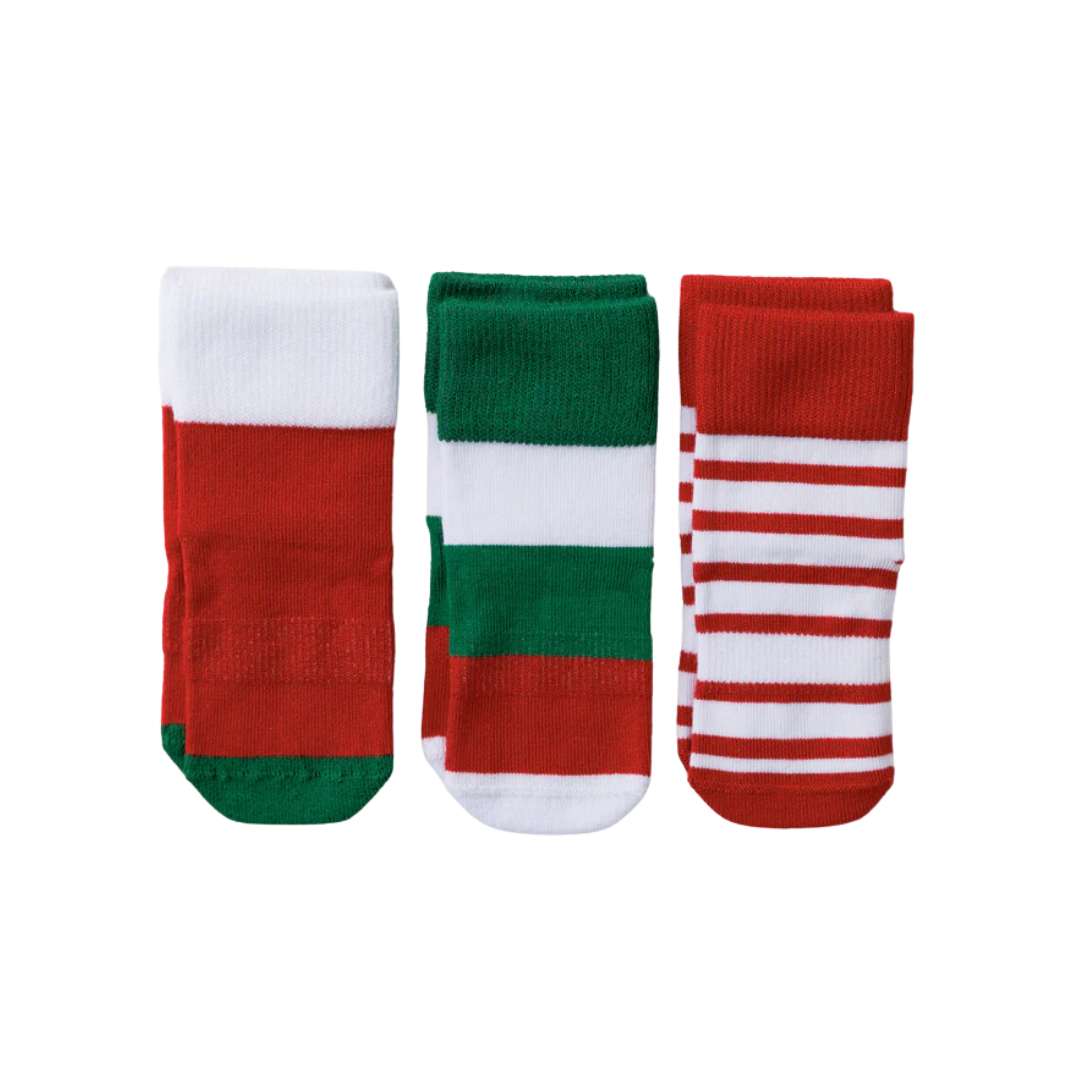 Squid Socks Squid Socks | Candy Cane Collection