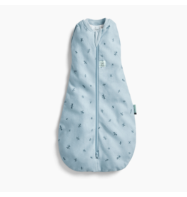 ergoPouch Cocoon Organic Cotton Bamboo Zip Up Swaddle Bag - Dragonflies 1.0 TOG