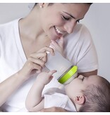 Comotomo Comotomo Baby Bottle (2-Pack) Green 5oz