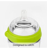 Comotomo Comotomo Baby Bottle (2-Pack) Green 5oz