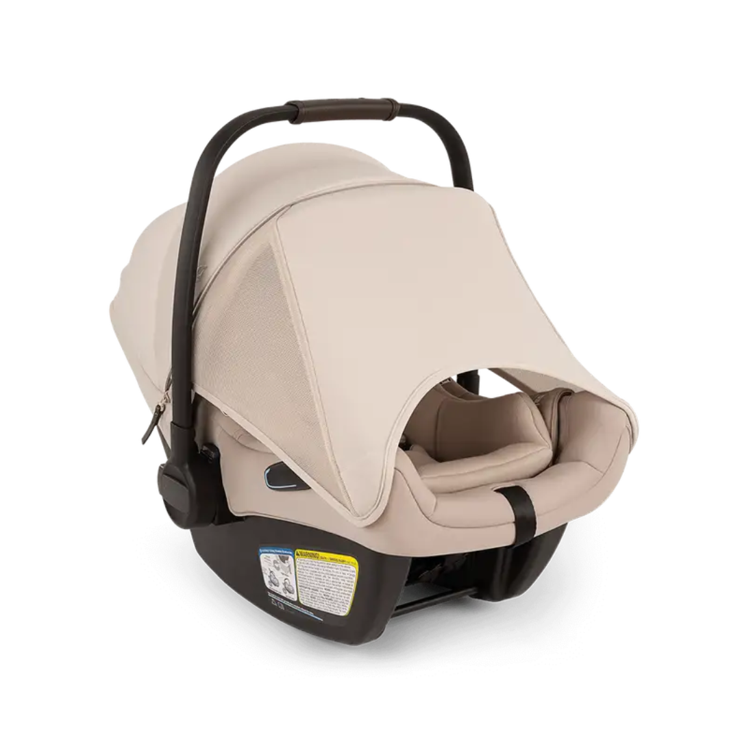 Nuna Nuna Pipa Aire Infant Car Seat + Pipa Series Base | Biscotti