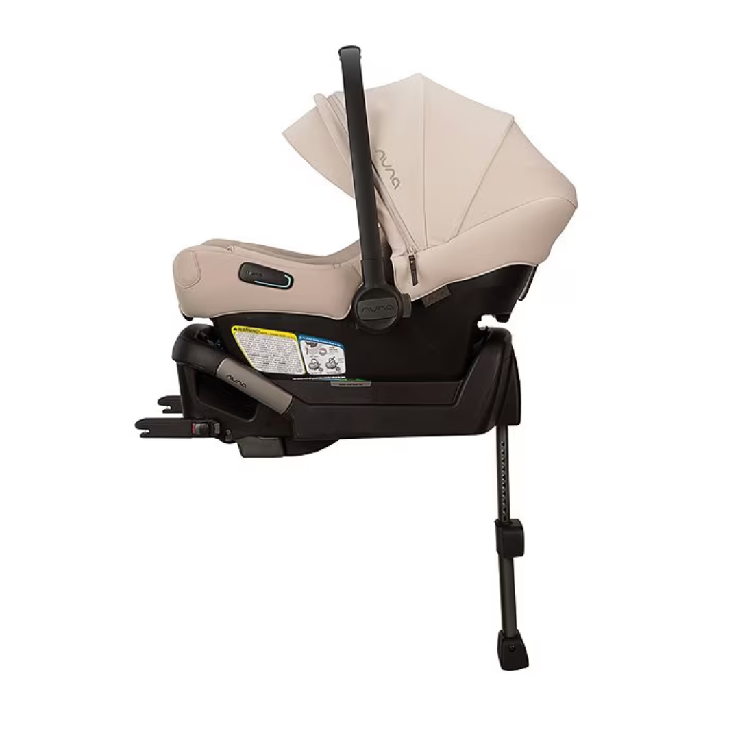 Nuna Nuna Pipa Aire Infant Car Seat + Pipa Series Base | Biscotti