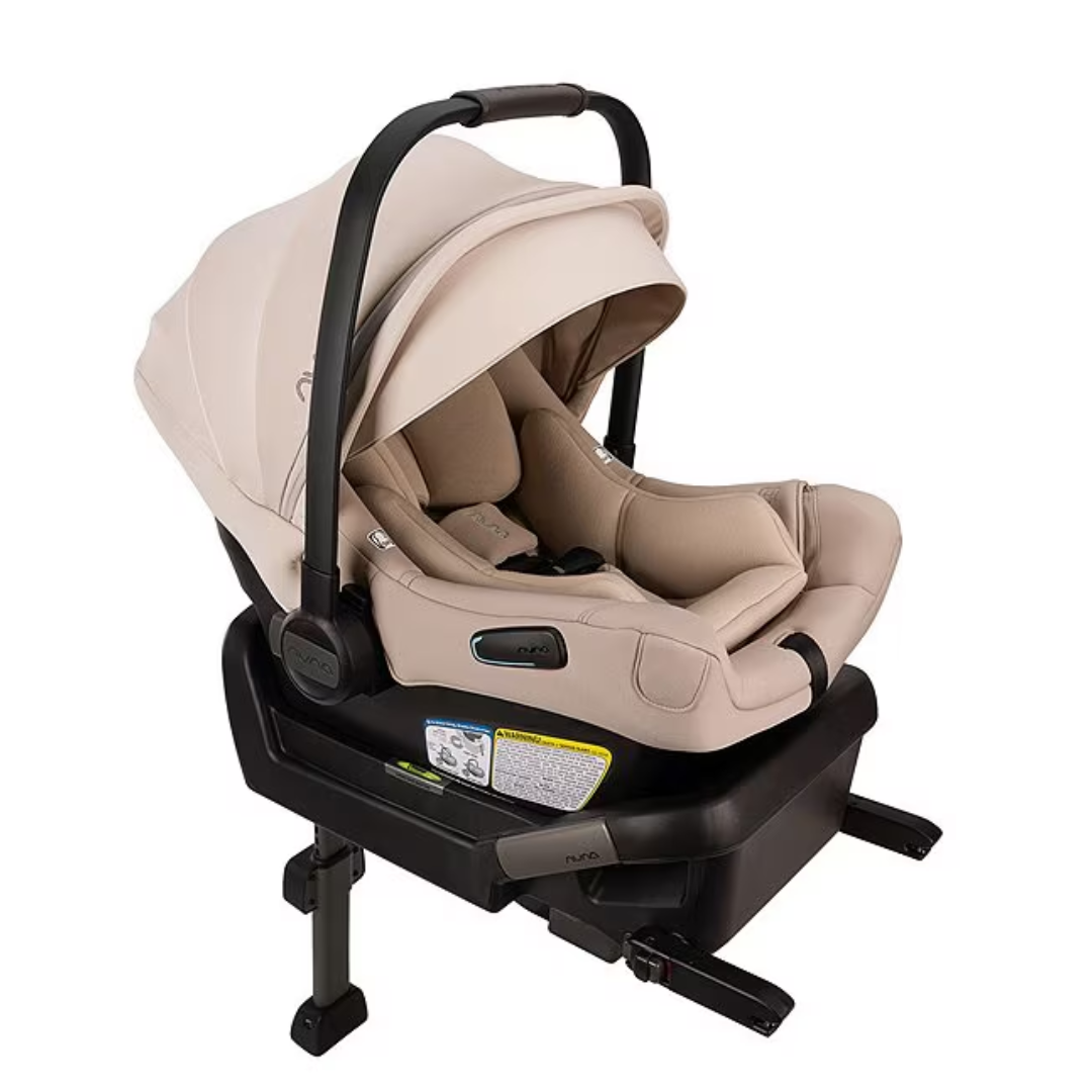 Nuna Nuna Pipa Aire Infant Car Seat + Pipa Series Base | Biscotti