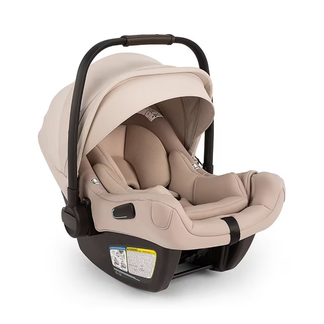 Nuna Nuna Pipa Aire Infant Car Seat + Pipa Series Base | Biscotti