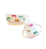 Maison Nola NOLA Foodie Gift Bundle | Silicone Sippy Cup | Suction Bowl