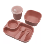 Re-Play Re-Play Tiny Dining 5 Piece Set