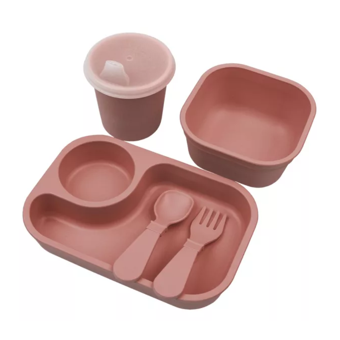 Re-Play Re-Play Tiny Dining 5 Piece Set