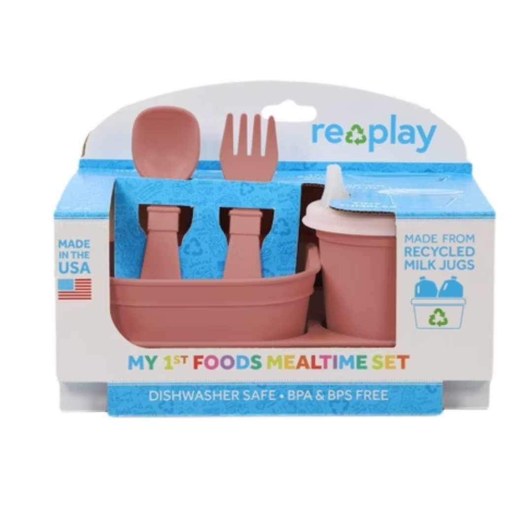 Re-Play Re-Play Tiny Dining 5 Piece Set