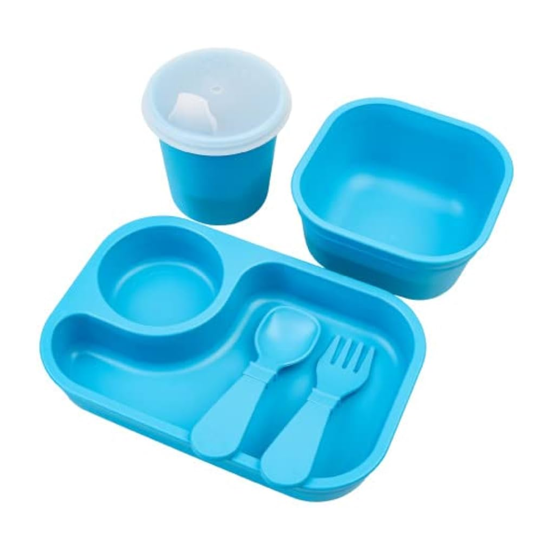 Re-Play Re-Play Tiny Dining 5 Piece Set