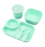 Re-Play Re-Play Tiny Dining 5 Piece Set