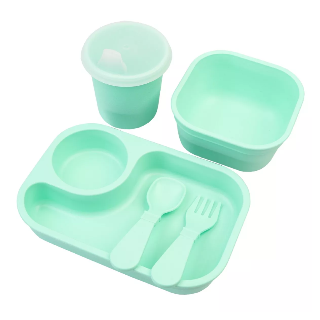 Re-Play Re-Play Tiny Dining 5 Piece Set