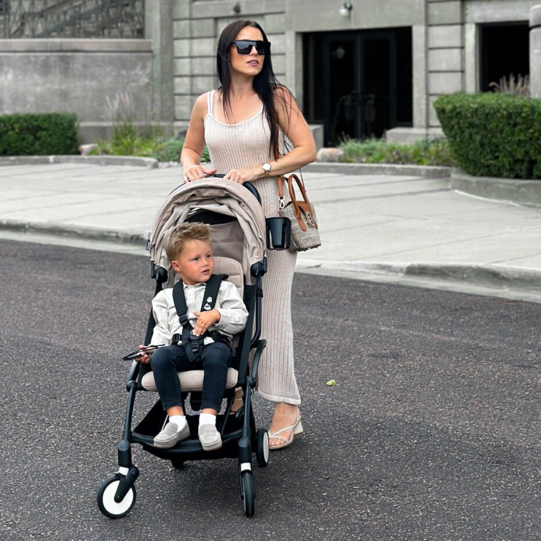 Babyzen Stokke YOYO3 6+ Complete Stroller with Black Frame