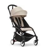 Babyzen Stokke YOYO3 6+ Complete Stroller with Black Frame