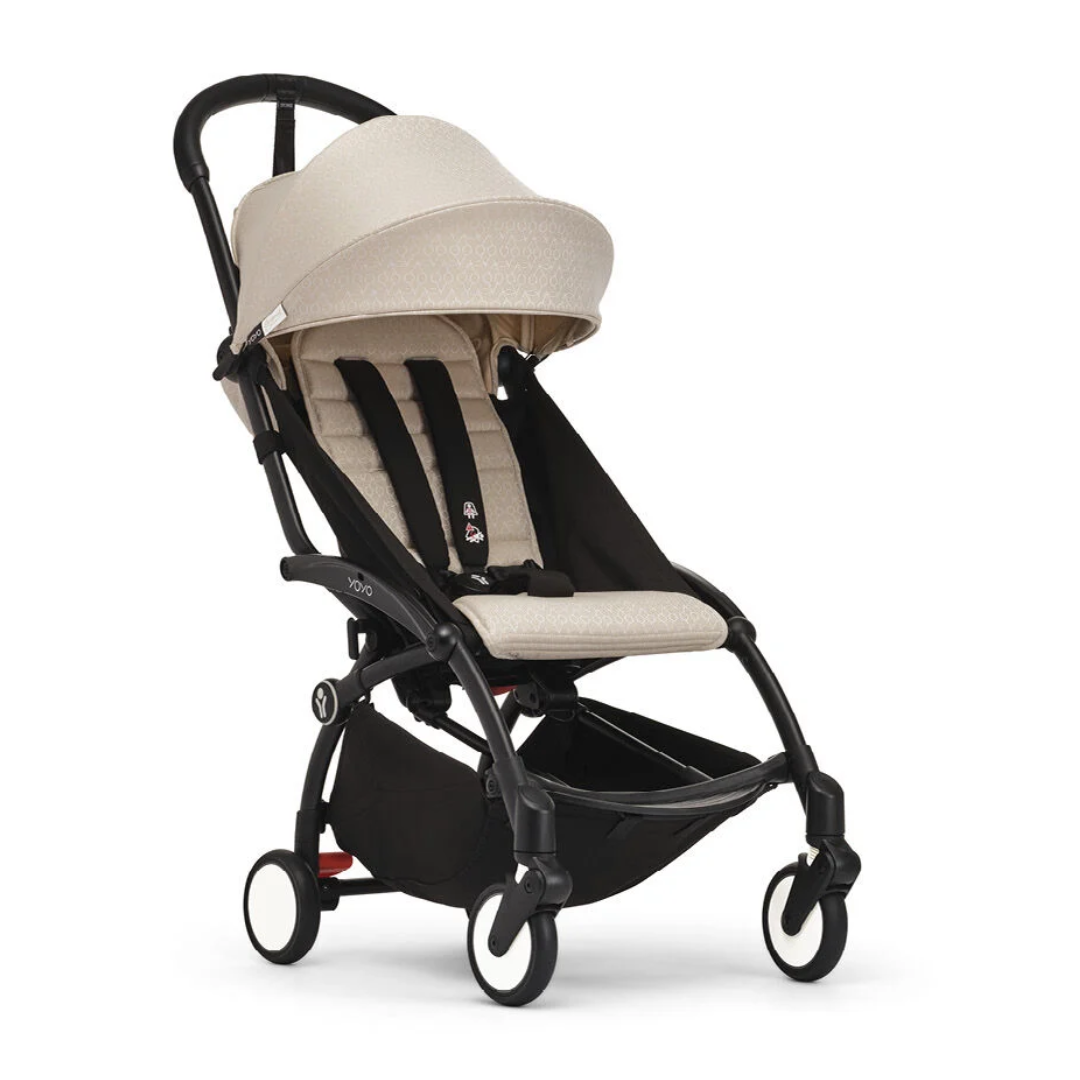 Babyzen Stokke YOYO3 6+ Complete Stroller with Black Frame