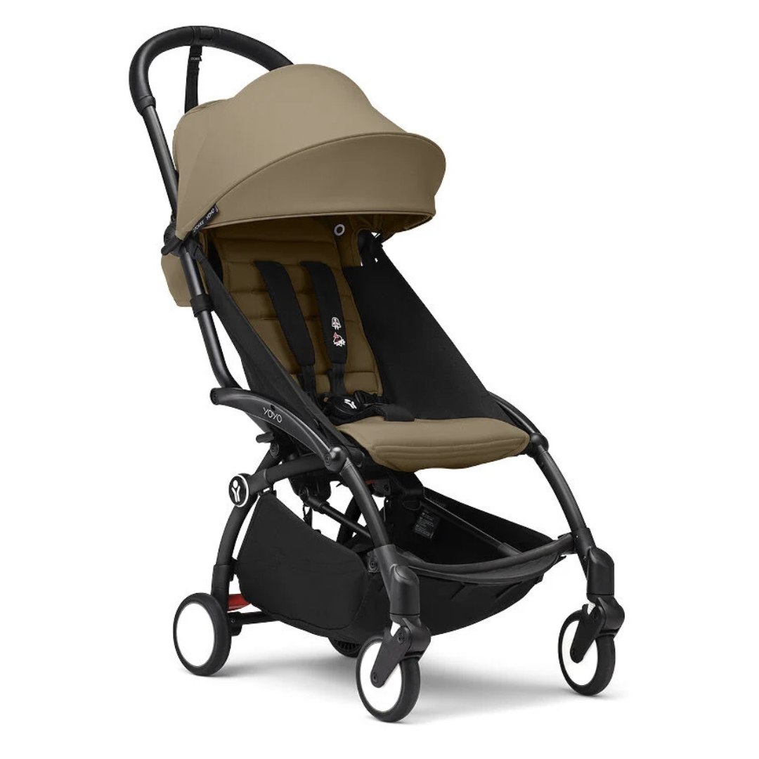 Stokke Stokke YOYO3 6+ Complete Stroller with Black Frame