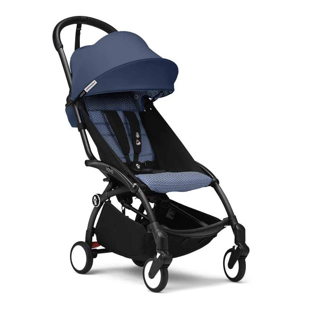 Babyzen Stokke YOYO3 6+ Complete Stroller with Black Frame