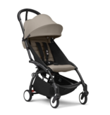 Babyzen Stokke YOYO3 6+ Complete Stroller with Black Frame