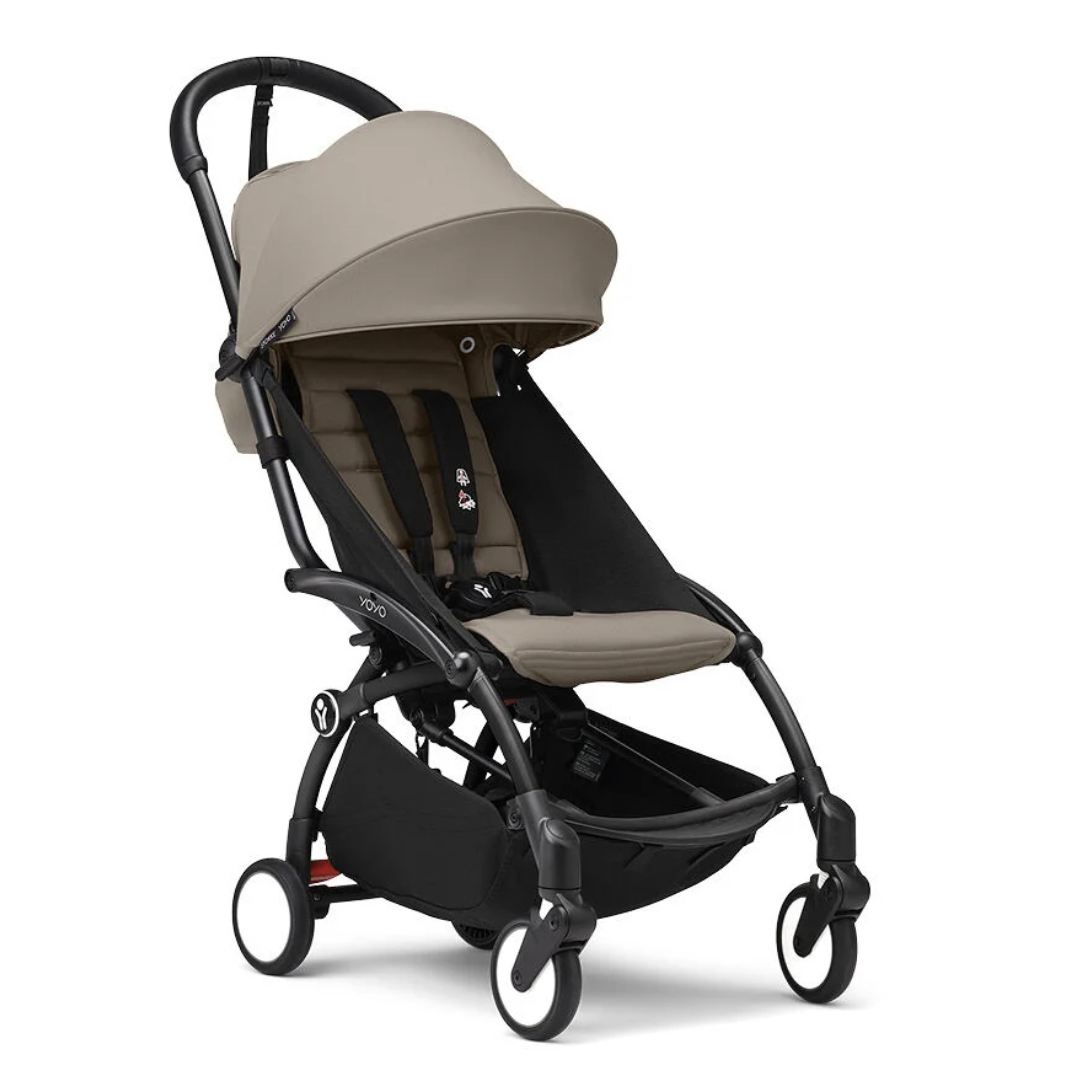 Babyzen Stokke YOYO3 6+ Complete Stroller with Black Frame